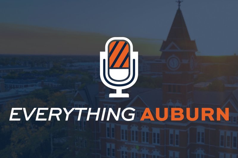 Everything Auburn Podcast logo