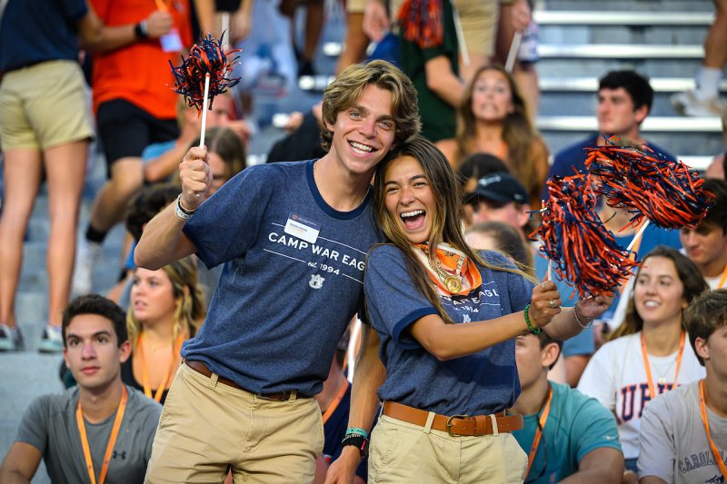 Camp War Eagle counselors