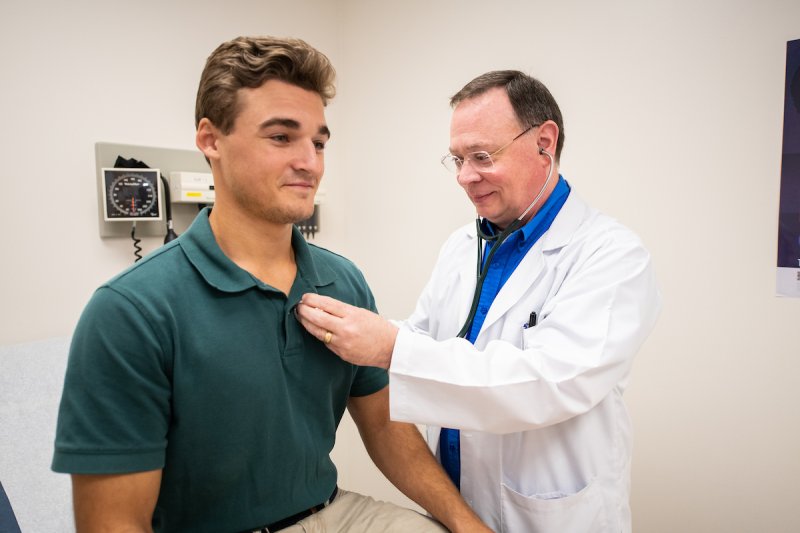 doctor and patient