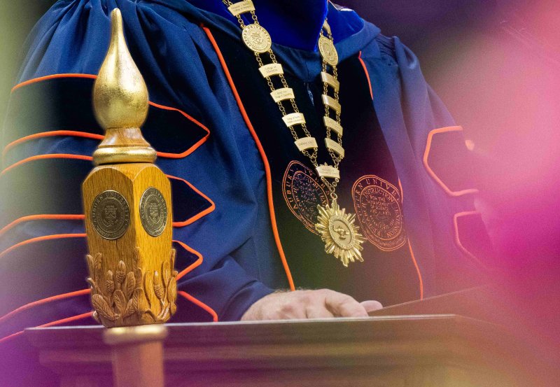 President roberts regalia for graduation