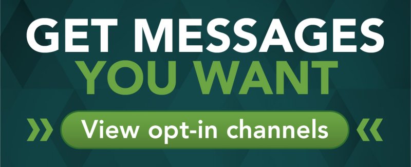 View opt-in channels