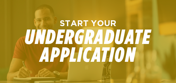 Start your undergraduate application