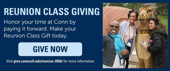 Image and link to Reunion Class Giving