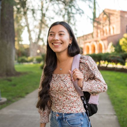 Students participating in activity