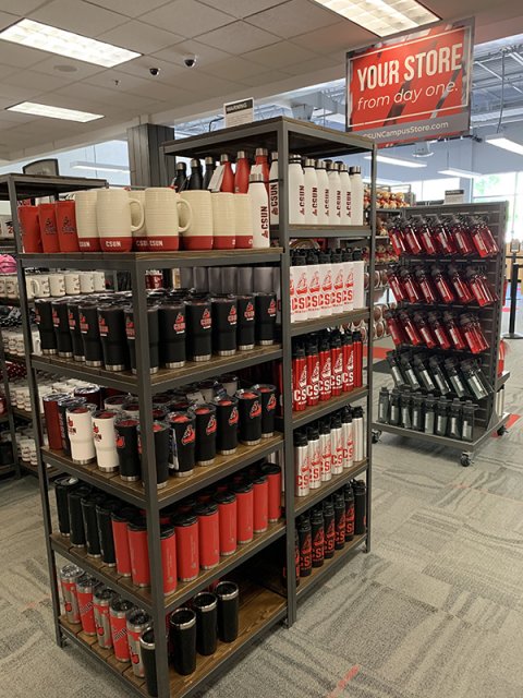 CSUN Campus Store Matador gear section