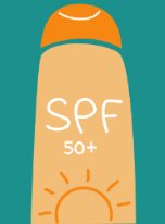 spf lipstick illustration