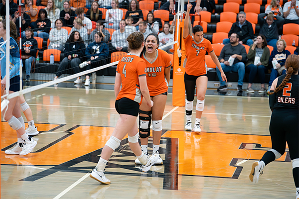 volleyball player hype