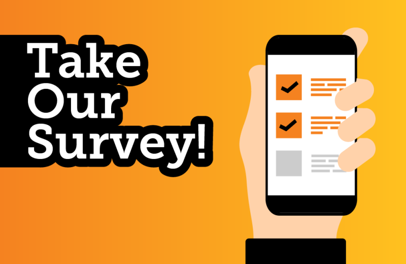 Take Our Survey