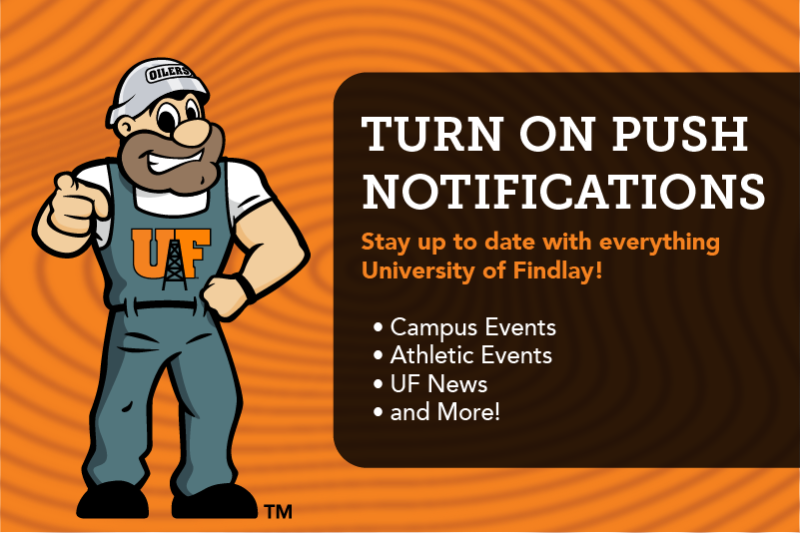 Turn on notifications