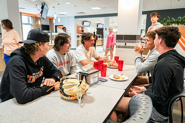 Henderson dining hall