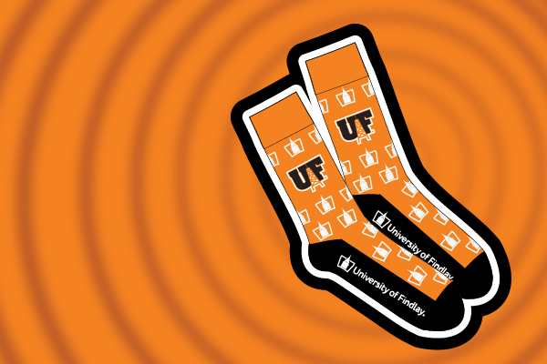 ROck the socks graphic