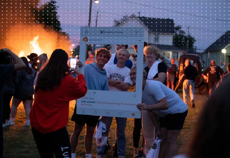 Follow Homecoming & Family Weekend
