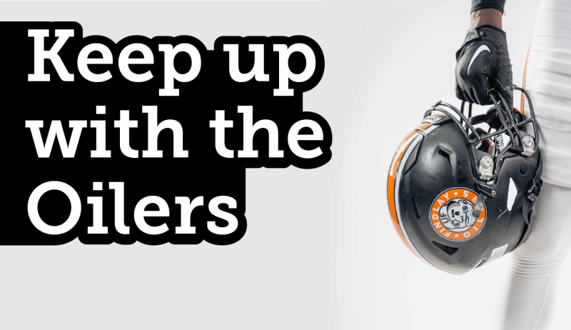 Keep up with the Oilers