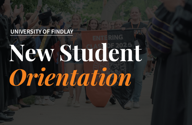 New student orientaion