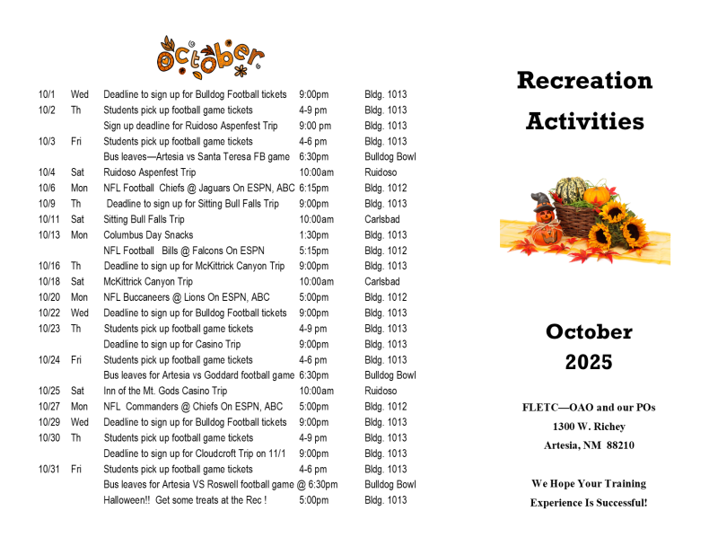 Brochure--October 25 Pg 1.