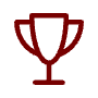 An icon of a trophy