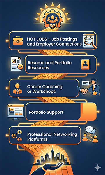 Alumni page Career advancement & professional resources