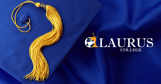 About laurus college graduation cap image