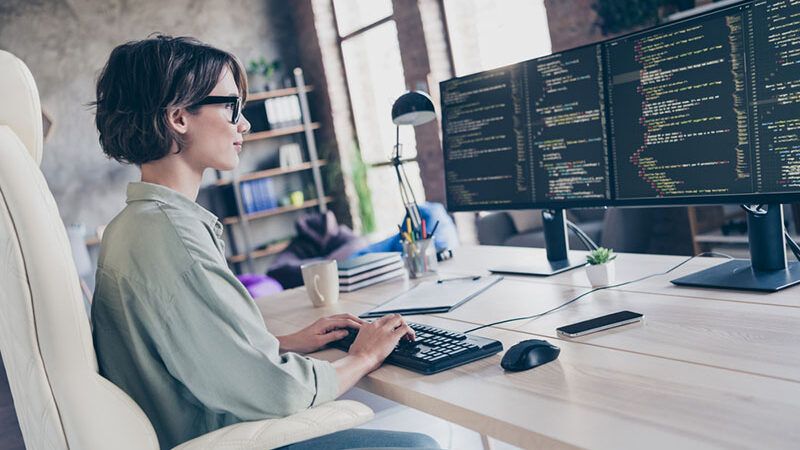 BS Web design and development Image