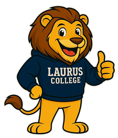 Leo the Lion Laurus college mascot