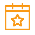 flexible schedule icon