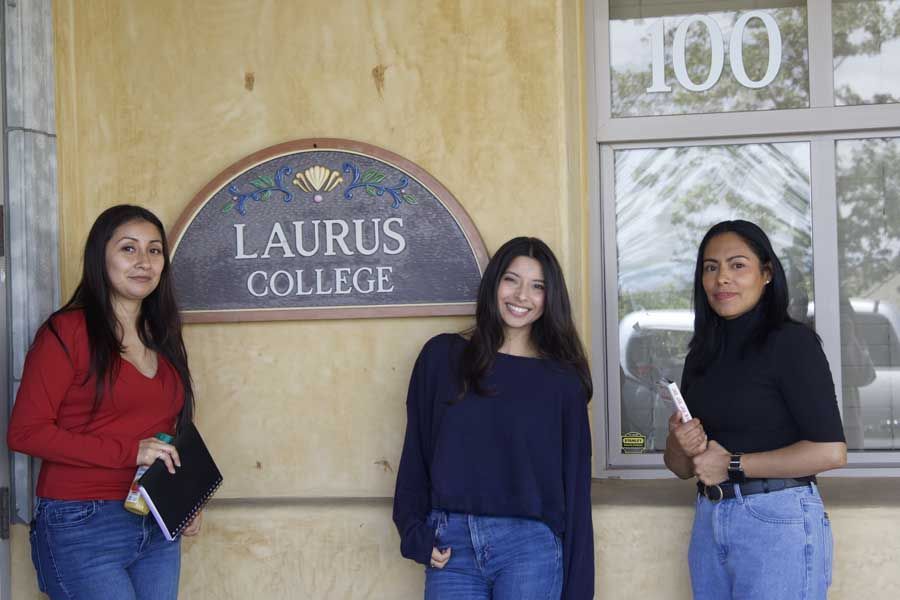 campus locations girls image laurus college