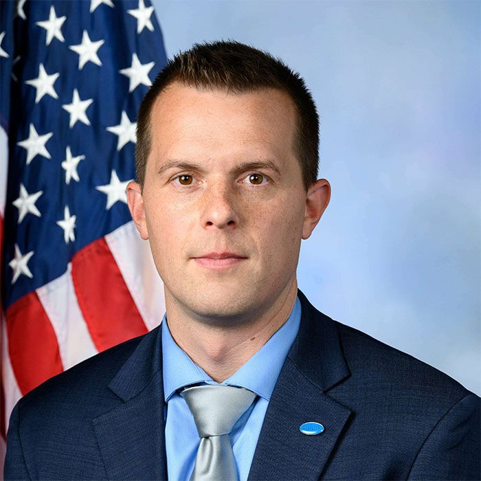 Congressman Jared Golden