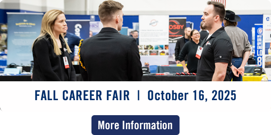 Career Fair Fall 2025