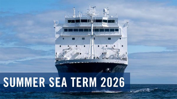 The 2026 Summer Sea Term