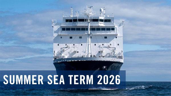 The 2026 Summer Sea Term