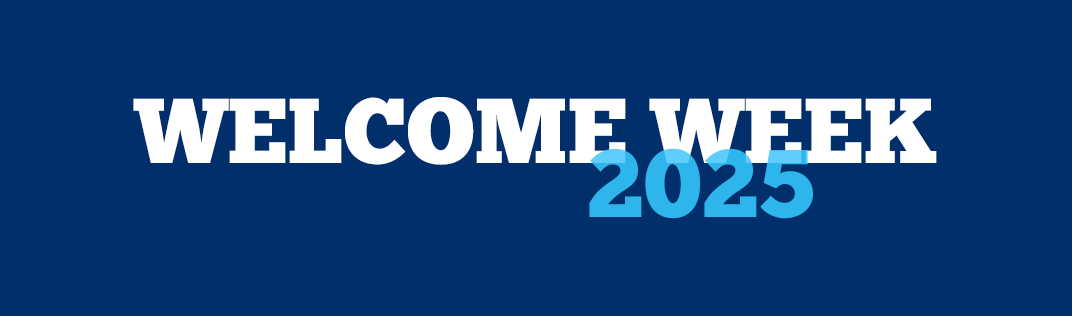 Welcome Week 2025