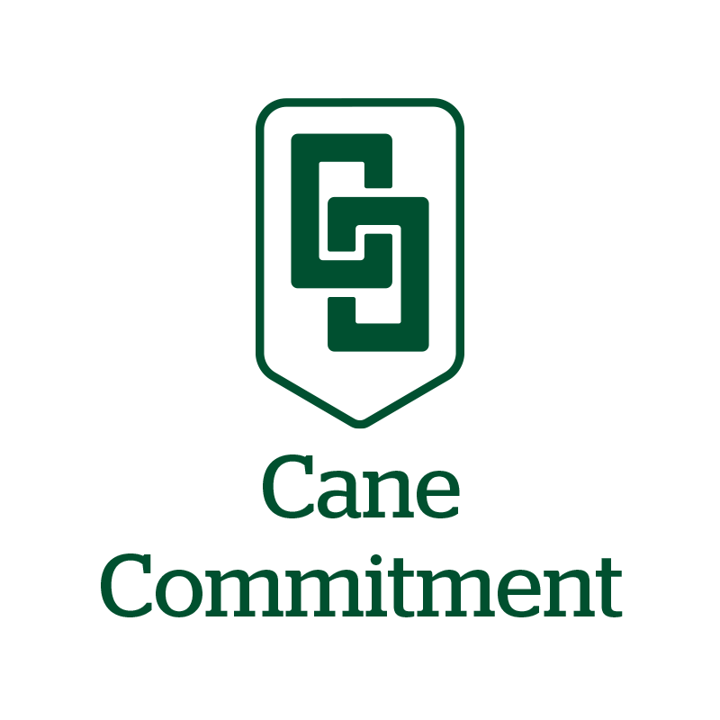 Cane Commitment Logo