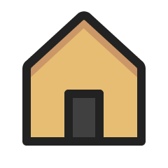 icon of a house