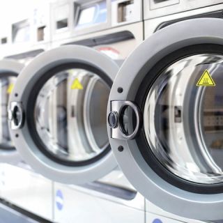 Laundry machines