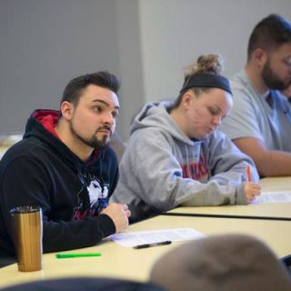 Students in classroom