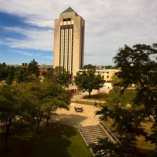 MLK Commons and Holmes Student Center