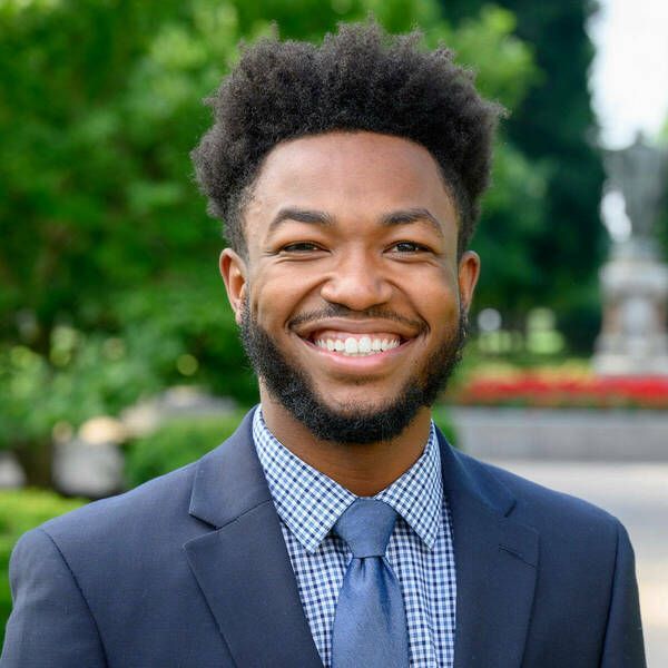 Admissions Counselor Shamar Cousin