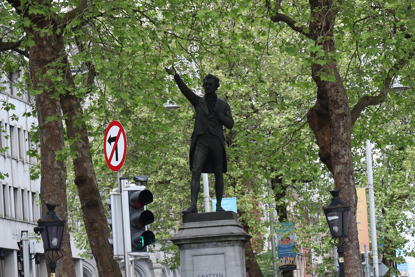 Henry Grattan Statue