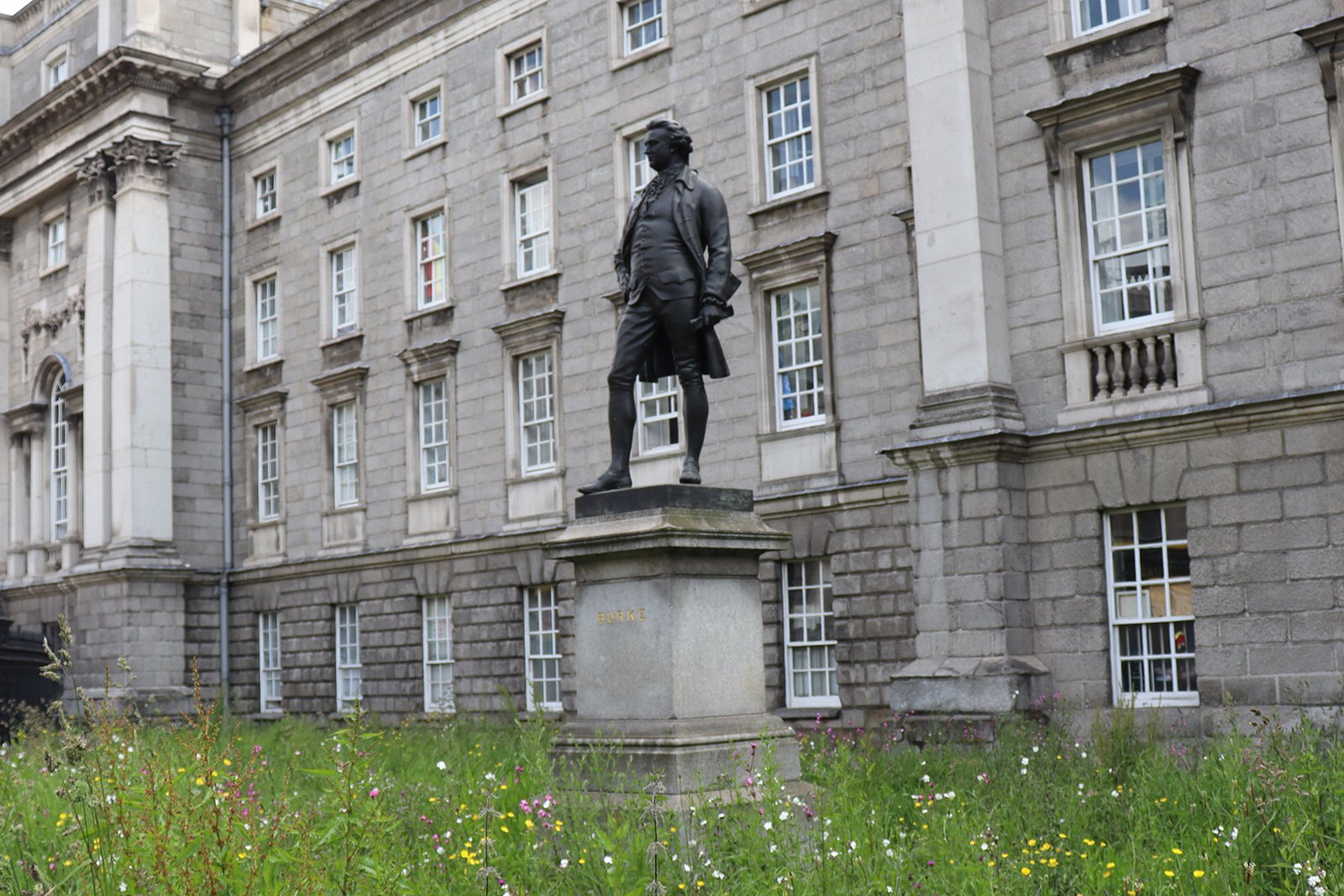 Edmund Burke Statue