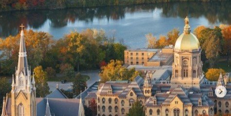 Image of The Grotto in the fall.