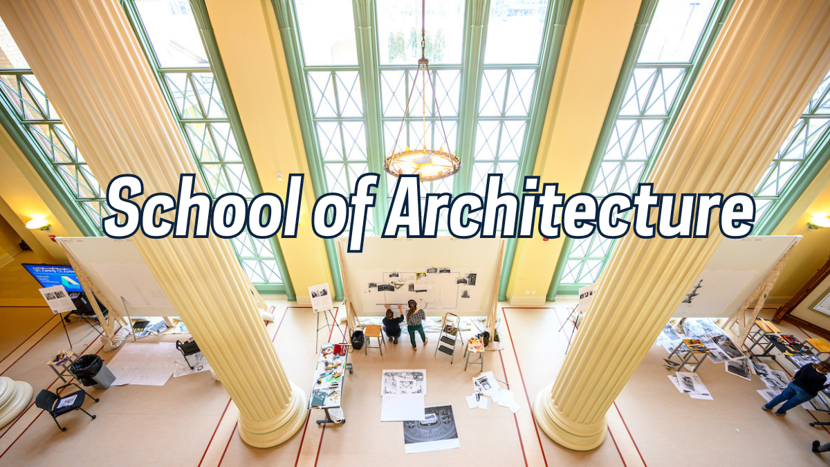 School of Architecture, Walsh Family Hall