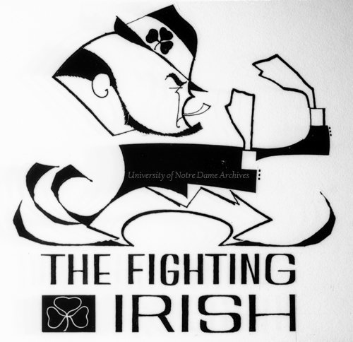 Original Fighting Irish Logo