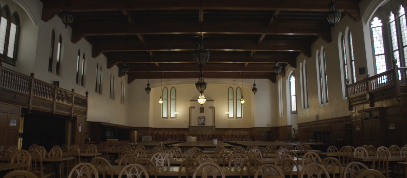Inside South Dining Hall