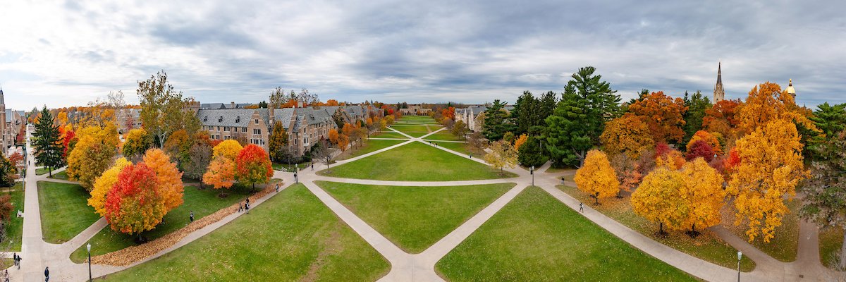 South Quad panoramic