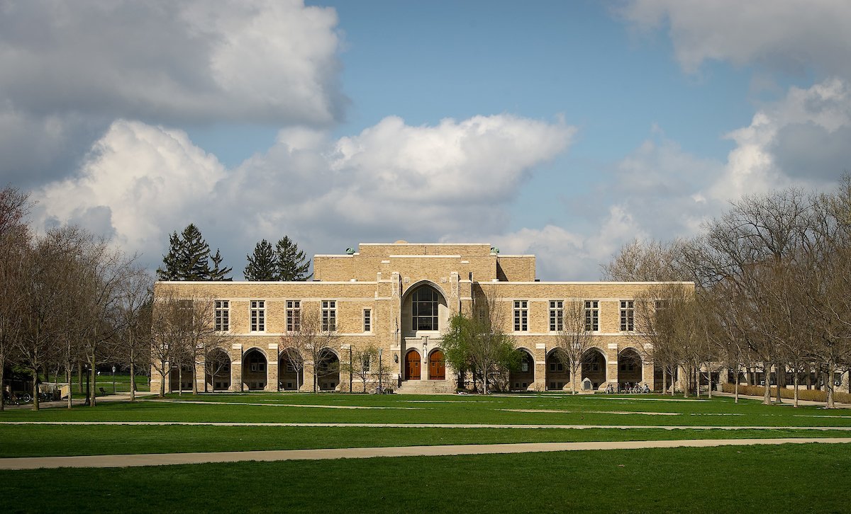Rockne Memorial exterior