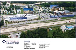 Little Rock-South Map