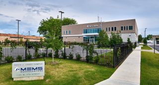 Image of the Metropolitan Emergency Medical Services front