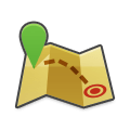 Image of a Map icon