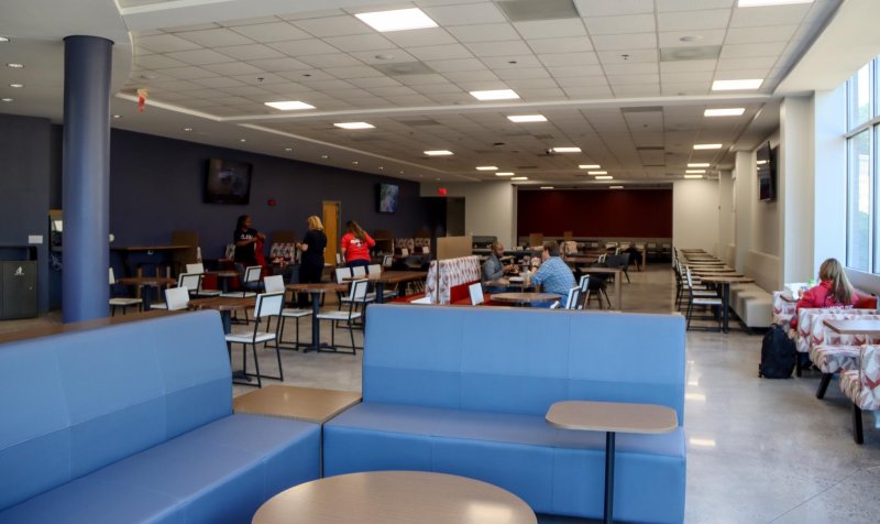 Image of the Big Rock Bistro dining area