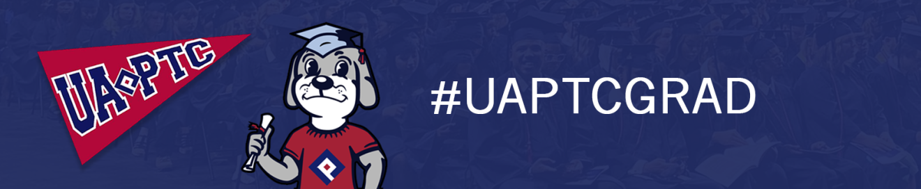 UA - Pulaski Tech Commencement footer image